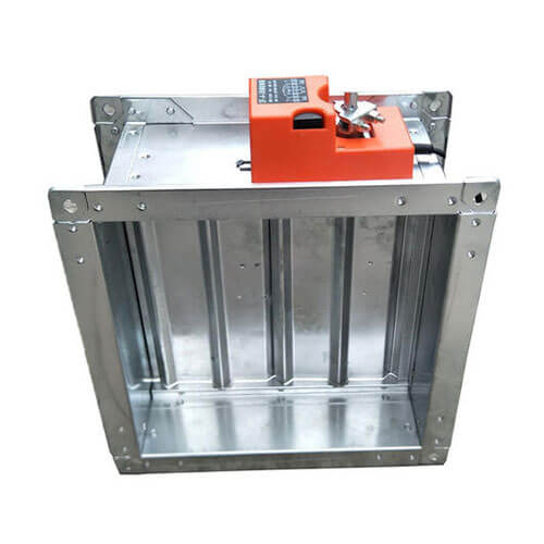 電動對開多葉調節(jié)閥