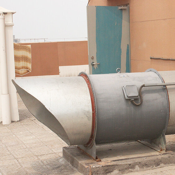 鄭州某會(huì)場通風(fēng)排煙案例