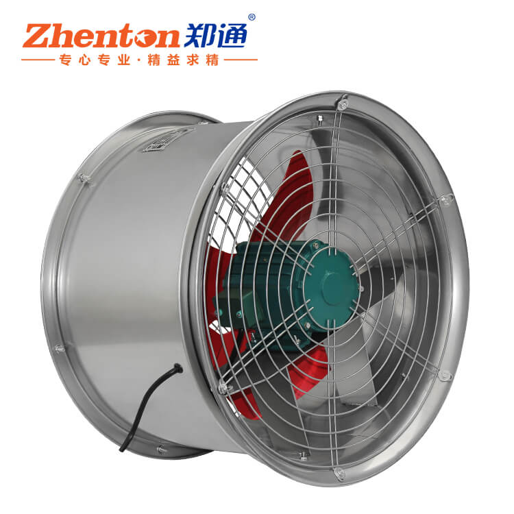 軸流式風機的全壓為什么遠低于離心式