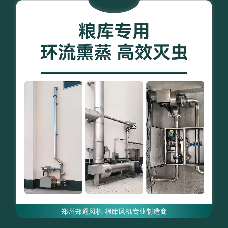 糧庫環(huán)流熏蒸風(fēng)機(jī)產(chǎn)品特點(diǎn)